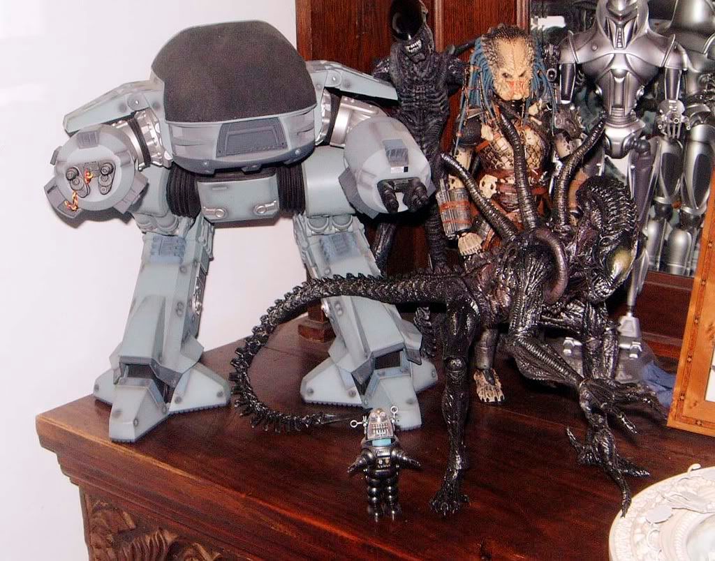 hot toys avp alien warrior