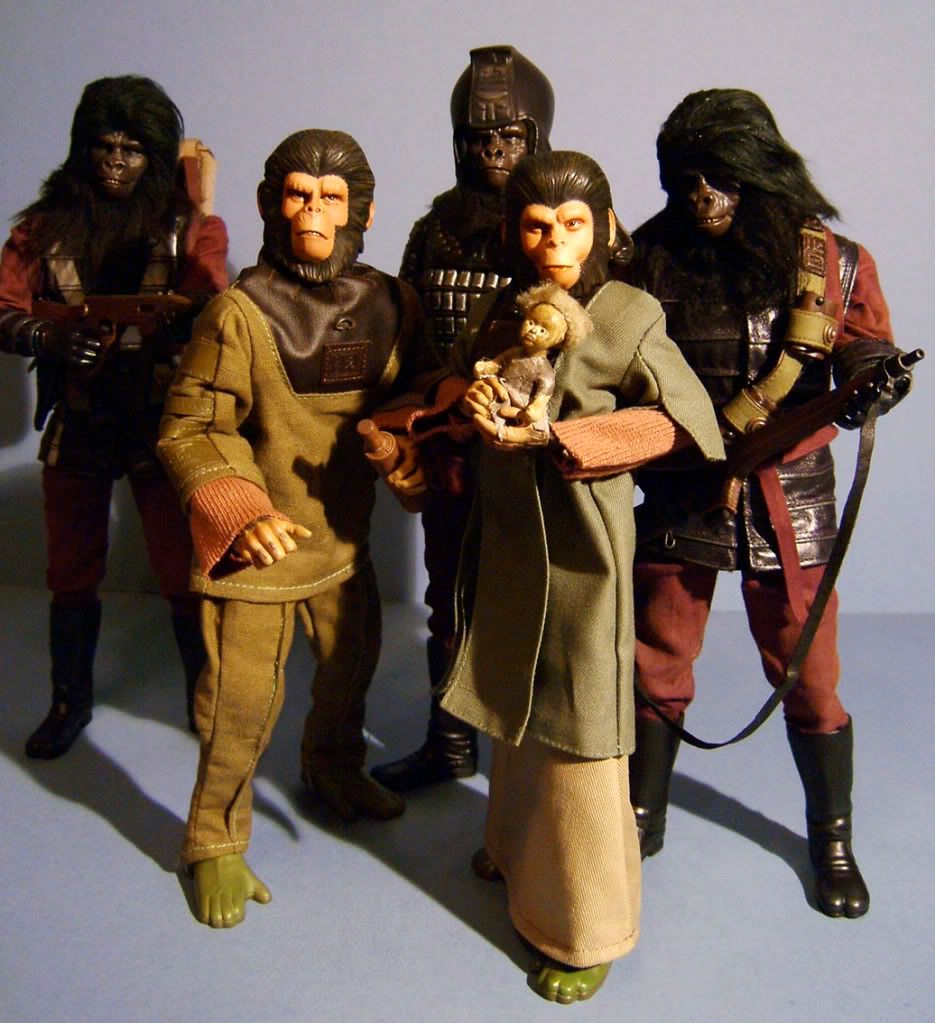 hot toys planet of the apes