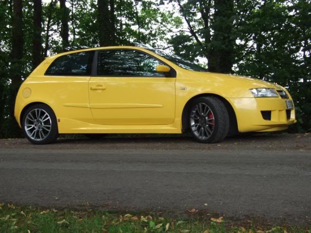 yellow stilo