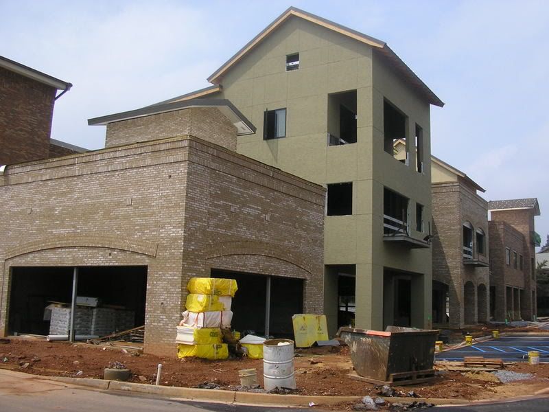 McBee Station (Greenville apartments, condominiums, restaurant