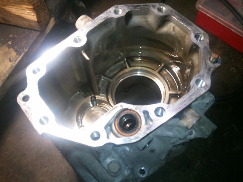 Shift Rod Seal Leaking Page 2 NASIOC