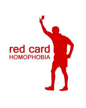 Show homophobia the red card!