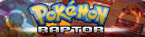 Click to enter the world of Pokemon Raptor. The game has been completed. Check the thread.