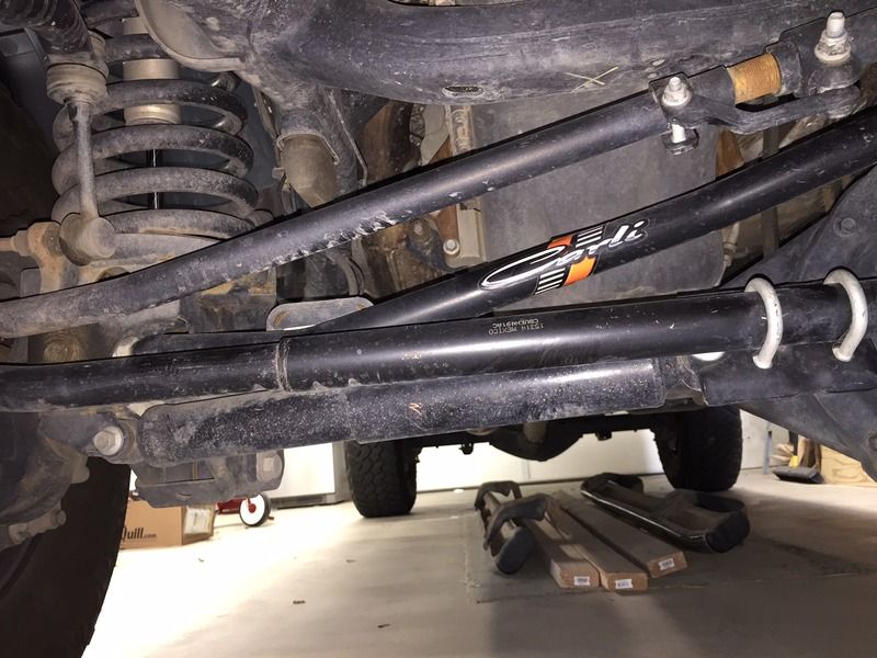 Carli Track Bar Questions/Concerns Cummins Diesel Forum