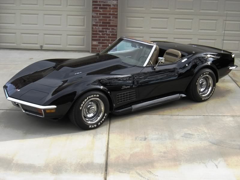 I also have a long standing love affair with the corvette My rides