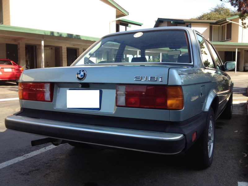 1984 Bmw 318i problems #5