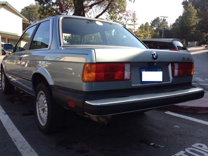 1984 Bmw 318i problems #4