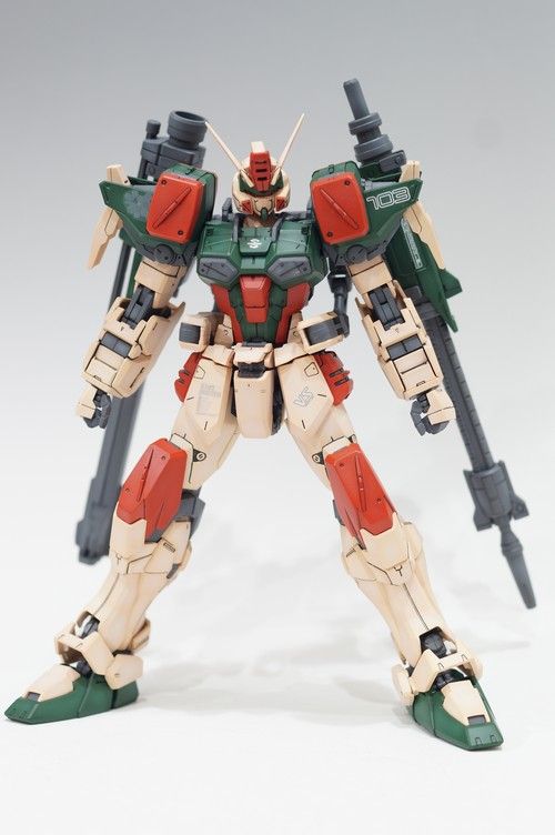 1/100 Mg Buster Gundam โดย basfubumi