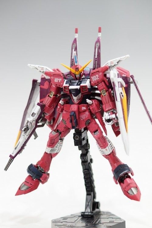 RG 1/144 Justice Gundam โดย basfubumi