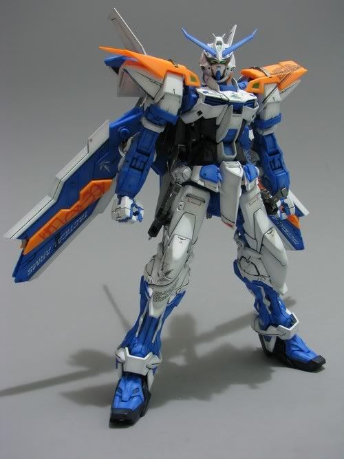 MG 1/100 Gundam Astray Blue Frame Second Revise โดย basfubumi