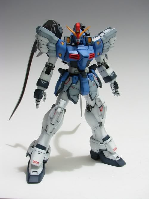 MG1/100 SandRock Gundam โดย basfubumi