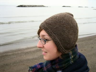 Pattern: Ganomy Hat by Elizabeth Zimmermann from the Knitter&#39;s Almanac Yarn: Lion Brand Fisherman&#39;s Wool Notes: This hat is perfect! - Ganomy1