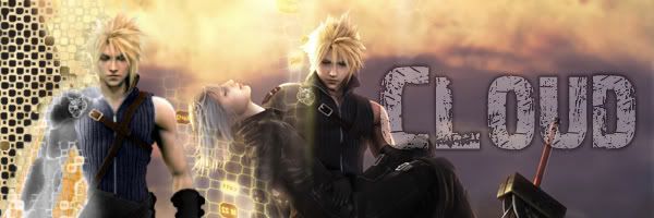 cloud strife banner