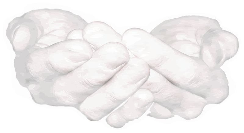 God's hands