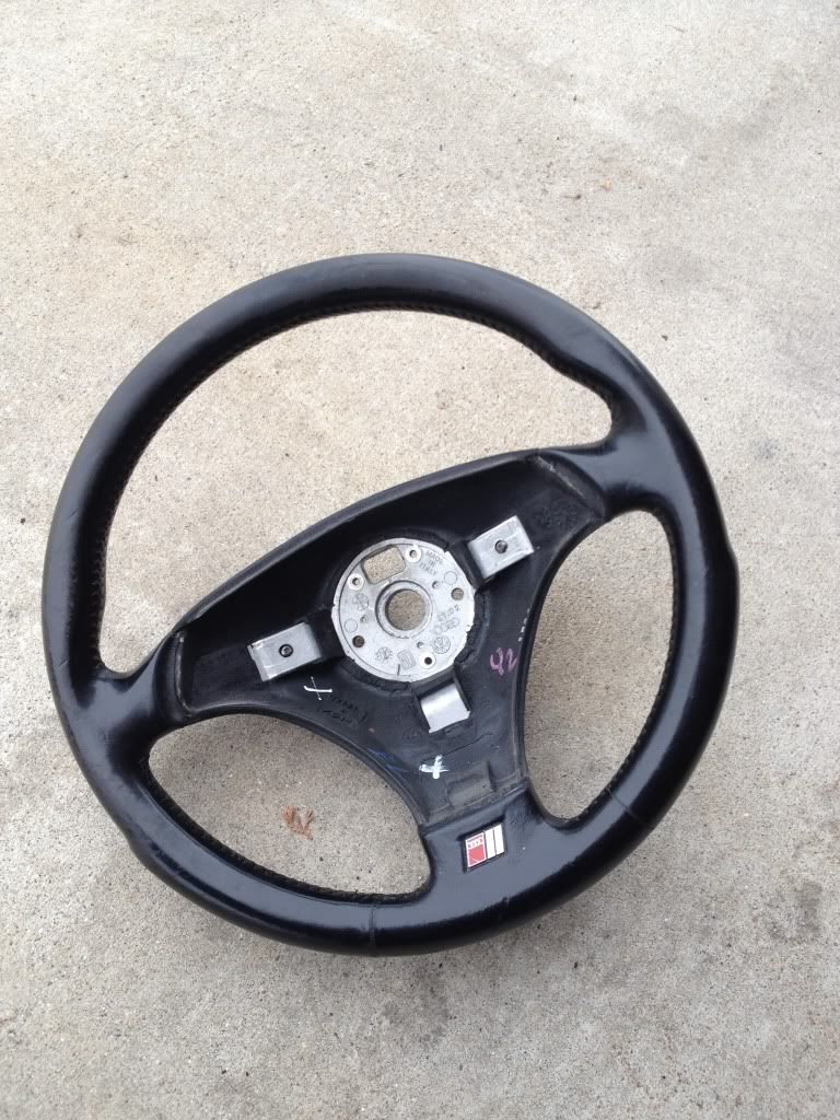 B5 S4 6 Speed Steering Wheel VW Vortex Volkswagen Forum