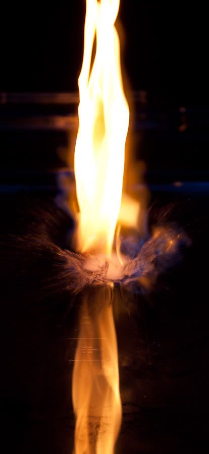 Flaming Water