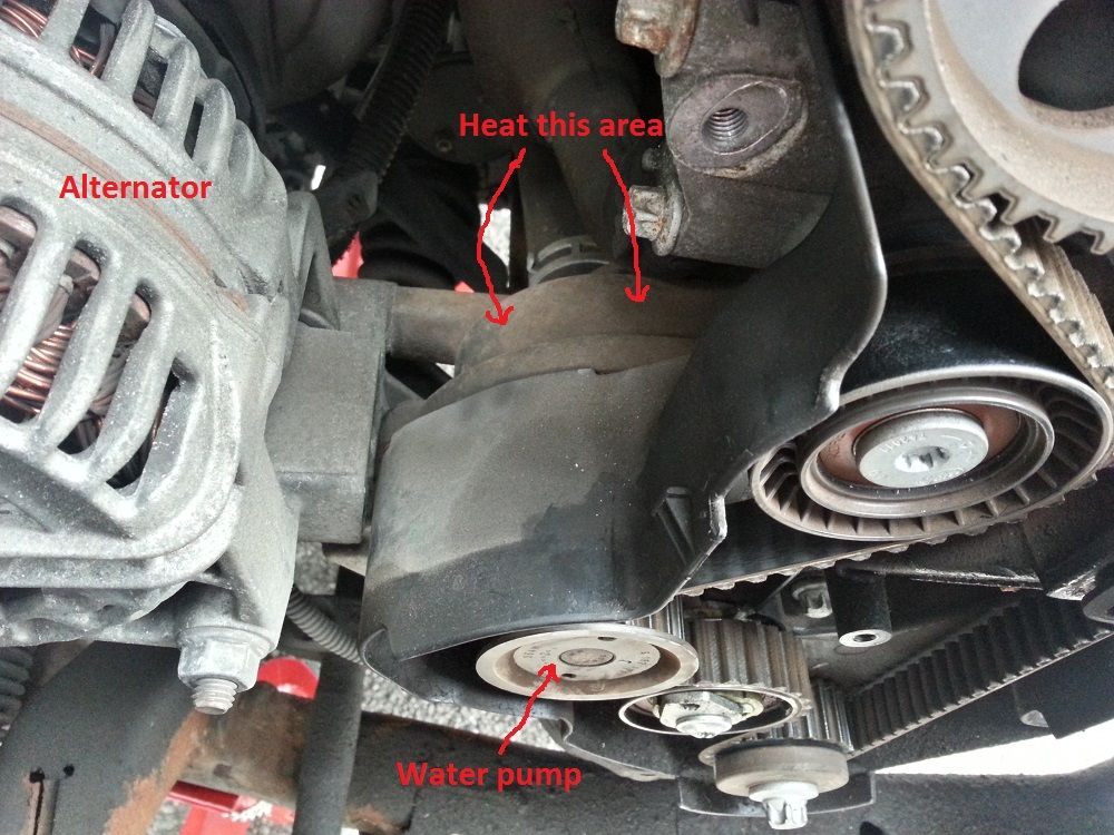 Z14XE water pump stuck Astra Owners Network