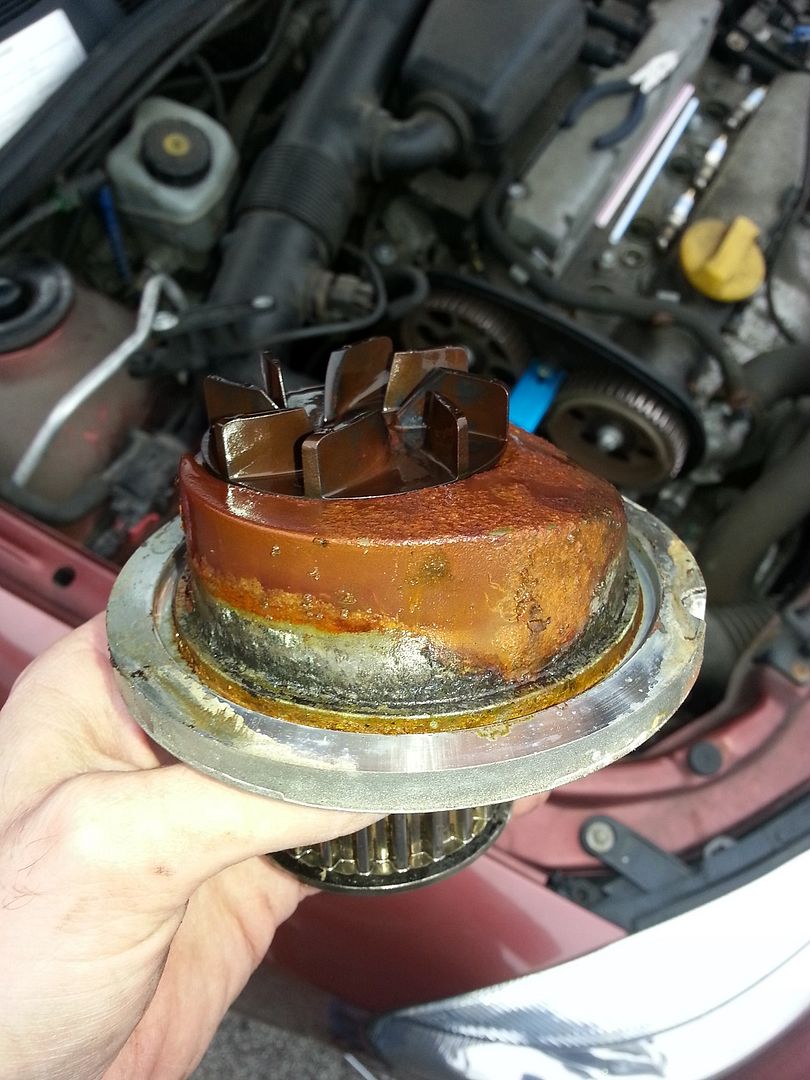 Z14XE water pump stuck Astra Owners Network