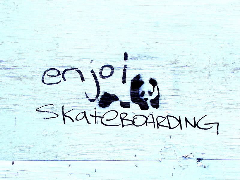 Enjoy Skateboarding