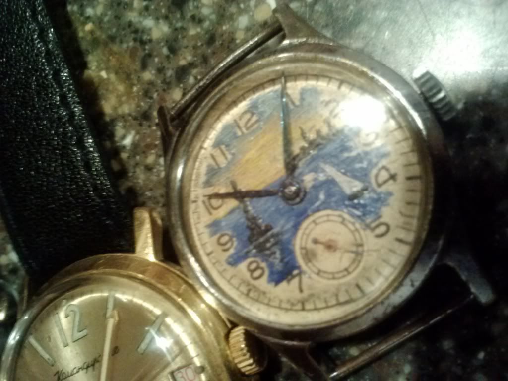 Hand Painted dials WatchUSeek Watch Forums