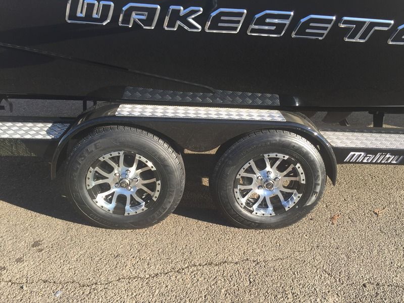Switching from 14" to 15" Wheels on 2015 Boatmate Trailer Trailers