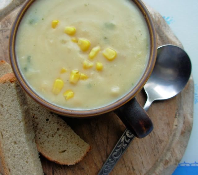 Sweet Corn Chowder Sweet Corn Chowder