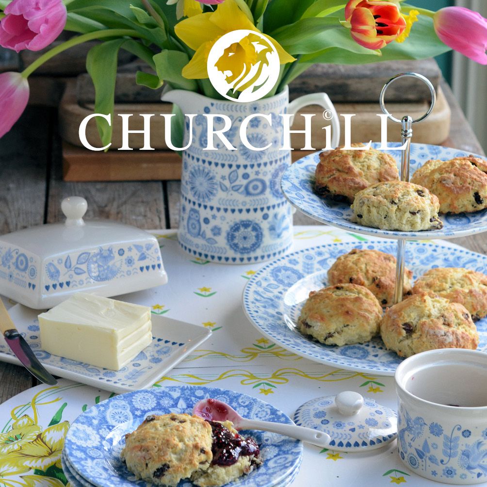 Churchill China Blogger