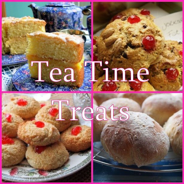 Tea Time Treats Challenge Logo