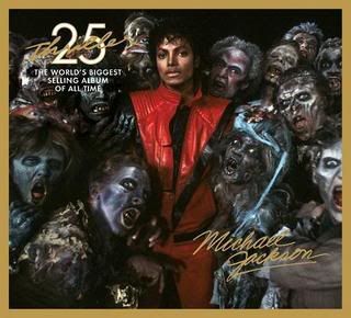 Michael Jackson - 25 Years Thriller (25th Anniversary)  Cover Download