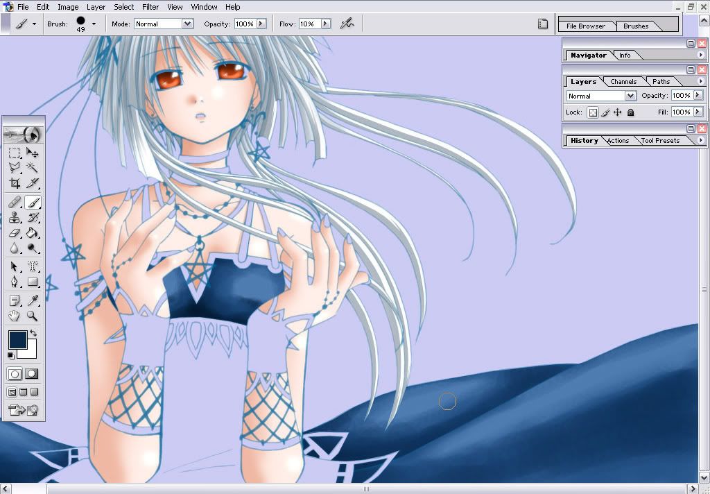 Como hacer un dibujo anime en Photoshop (Paso a Paso) Como hacer un dibujo anime en Photoshop (Paso a Paso)