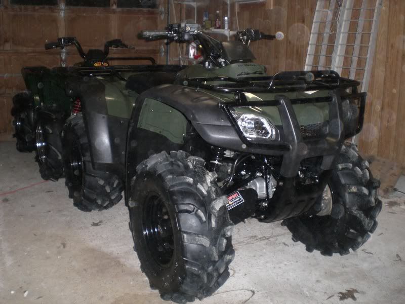 Honda 4 wheeler lift kits #6