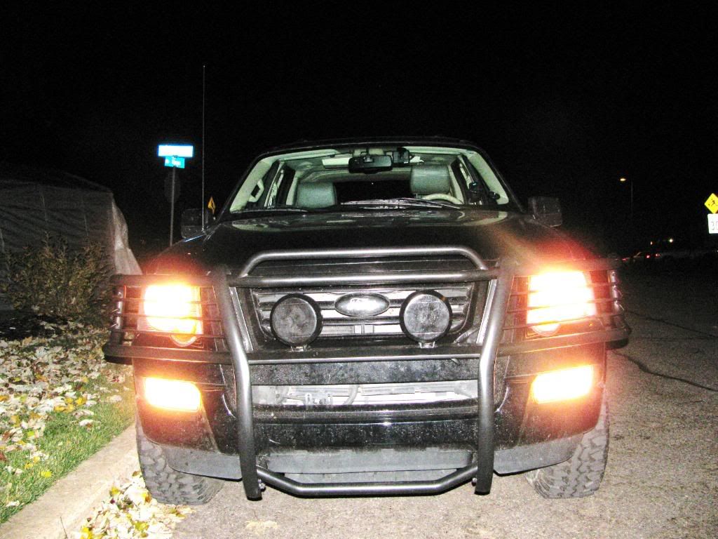 Latest pictures... New ones tommorow also with safari rack custom made