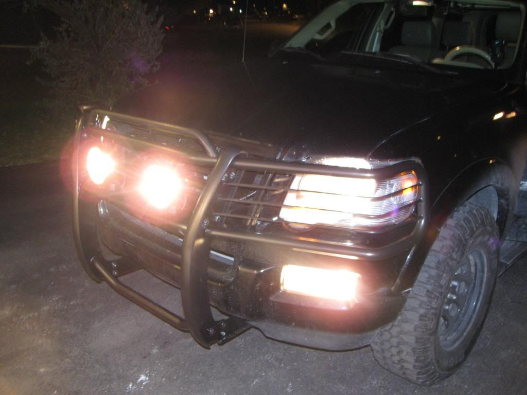 Latest pictures... New ones tommorow also with safari rack custom made