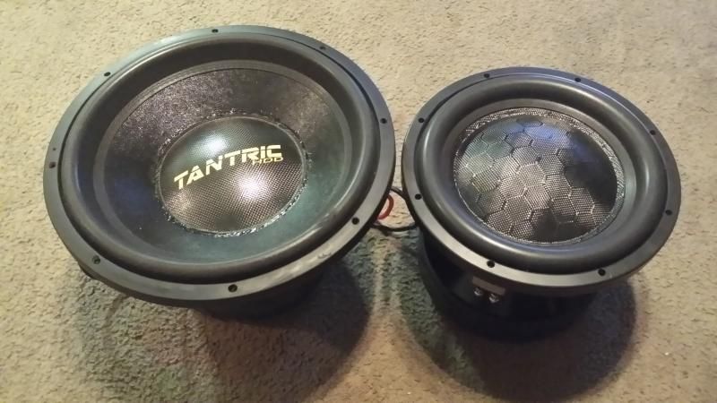 tantric subwoofers