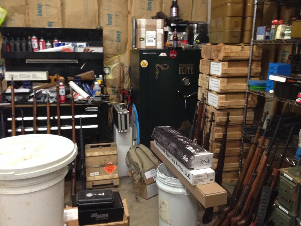 Gun safe organizing tips, tricks, recommendations - Page 1 - AR15.COM