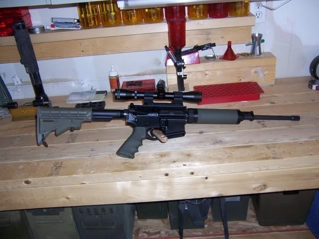 hogue overmolded free float tube handguard ar 15 rubber