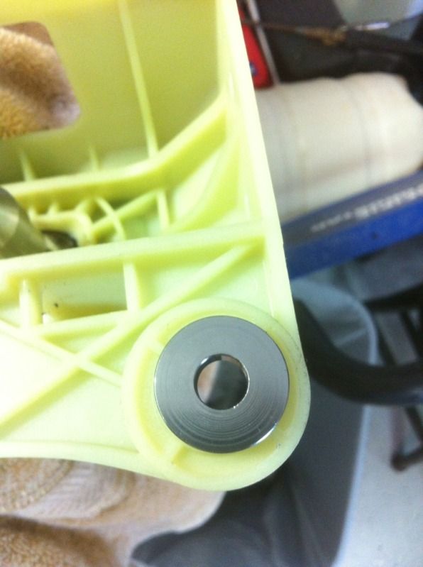 CT Short Shifter, Hybrid Racing, and CorSport Shifter Bushing