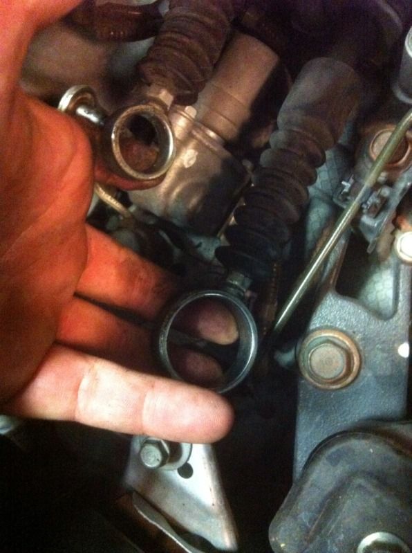 CT Short Shifter, Hybrid Racing, and CorSport Shifter Bushing