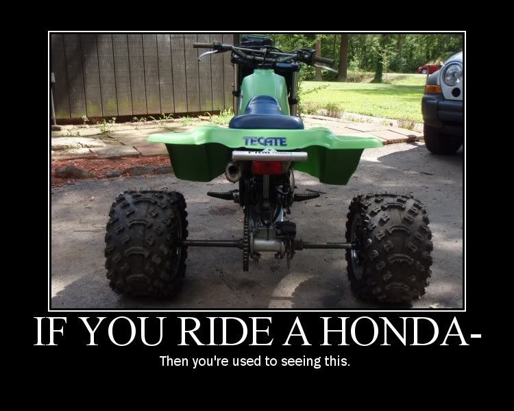 Honda atv jokes #7