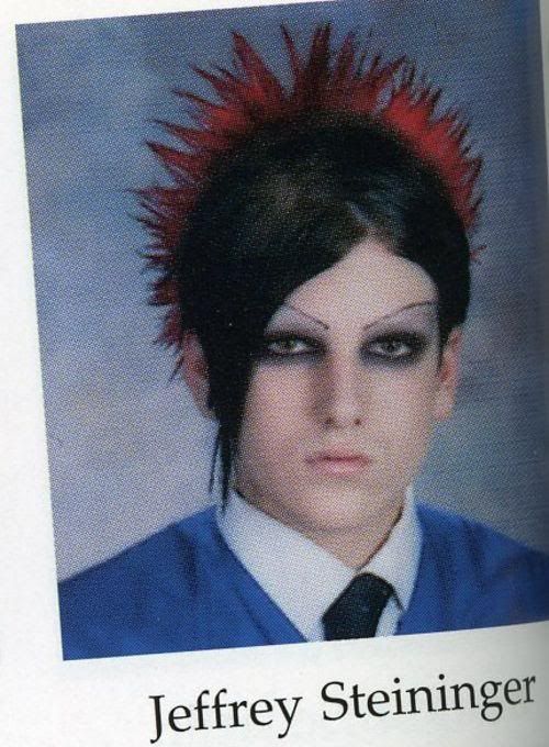 Jeffrey Steininger/Jeffree Star In Highschool Yearbook Photo by lane90