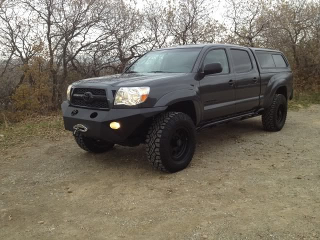 bumper custom tacoma toyota #6