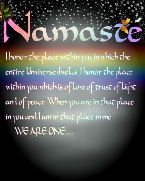 namaste comments