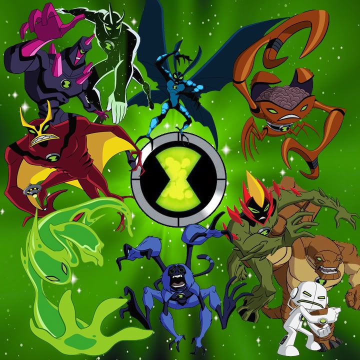 ben 10 alien force wallpapers. of Ben 10: Alien Force