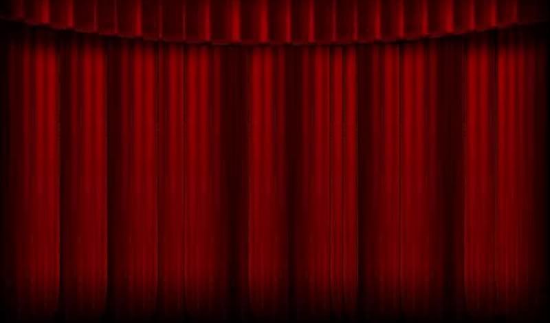 movie curtain