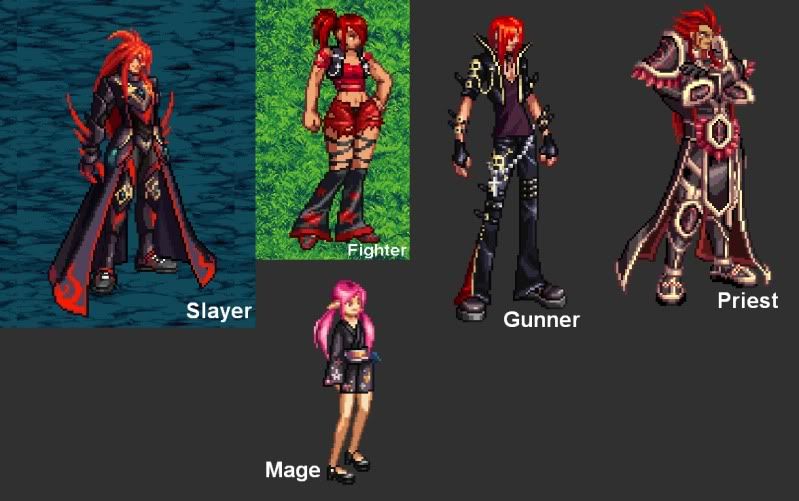 dfo characters