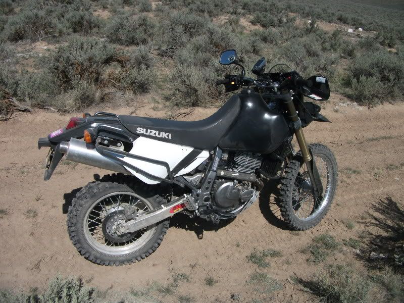 DR650 USD Forks DR ThumperTalk