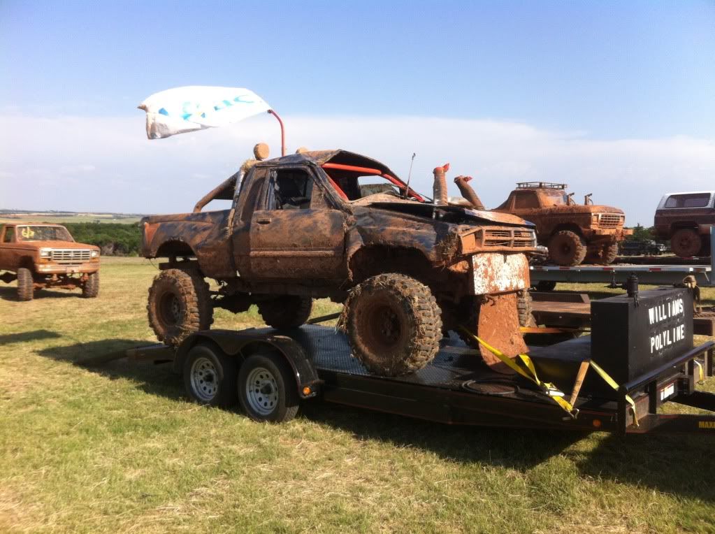 350 engine in toyota truck #3