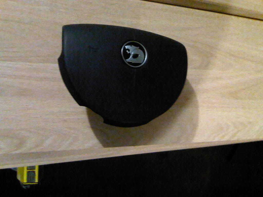 Steering Wheel airbag cover removal LS1GTO Forums