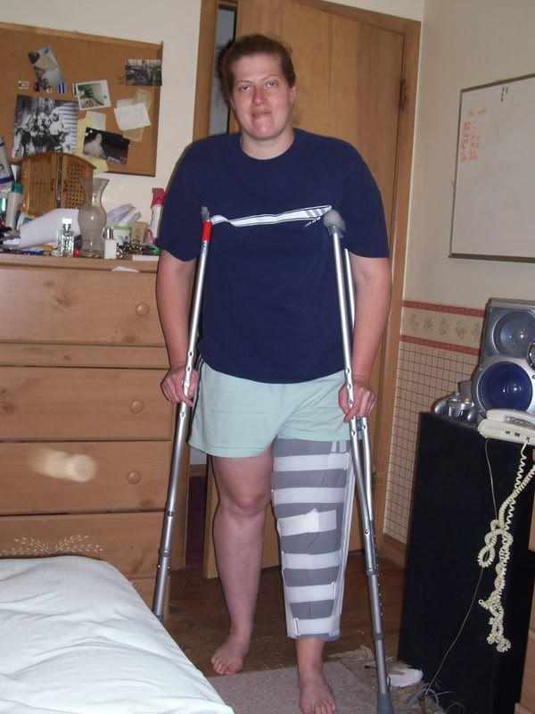 quad tendon repair/ scar tissue removal/ lateral release