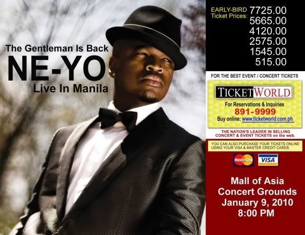 Neyo Manila Concert Neyo Manila Concert